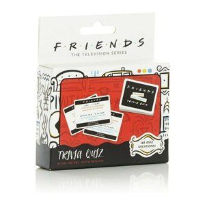 FRIENDS TV SHOW TRIVIA QUIZ CARDS 100 Questions Ga